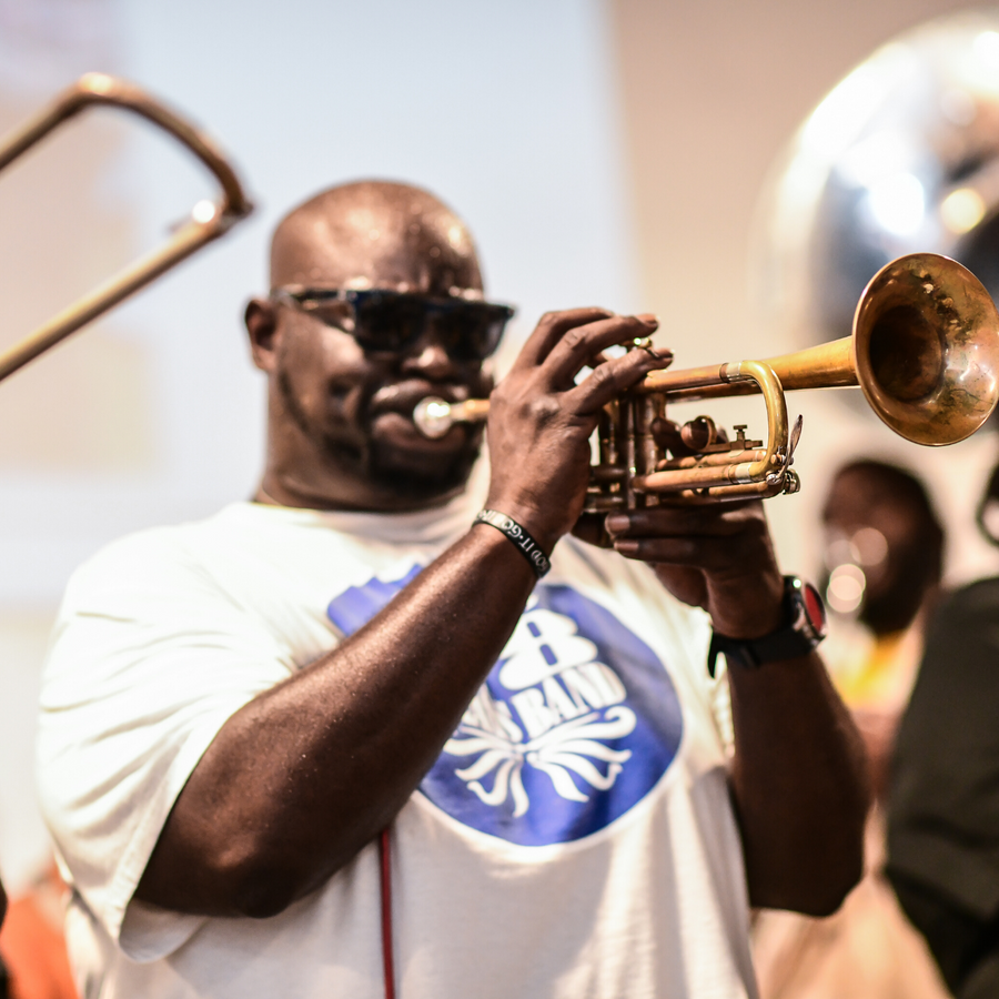 Hot 8 Brass Band