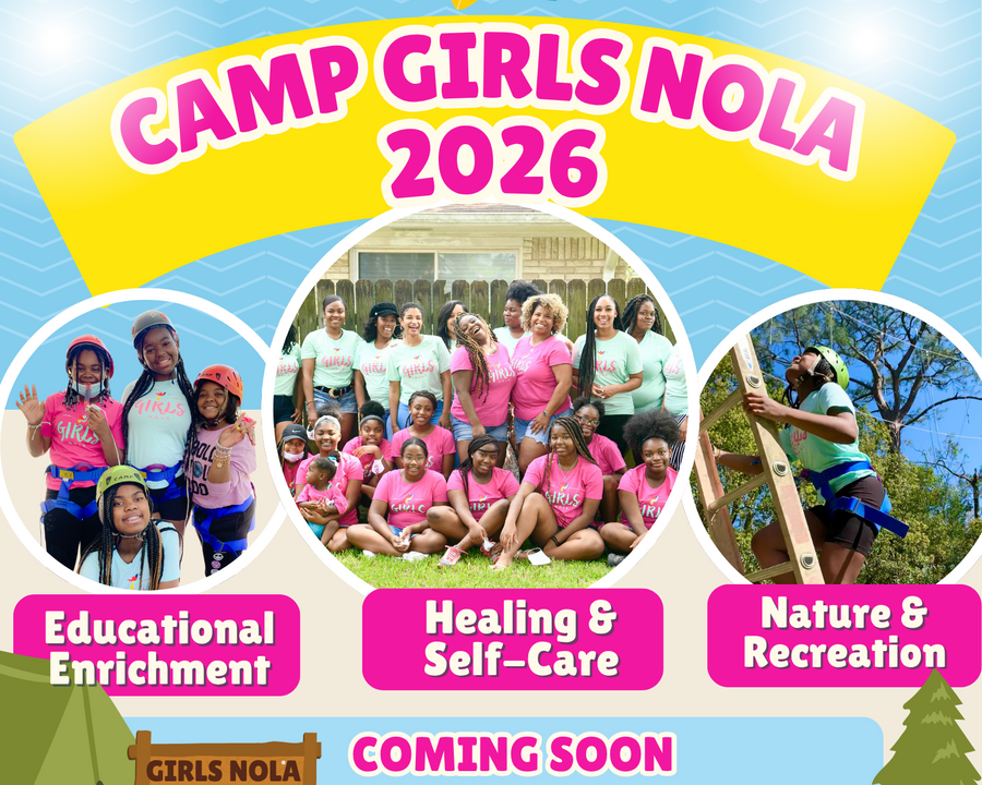 Camp Girls NOLA