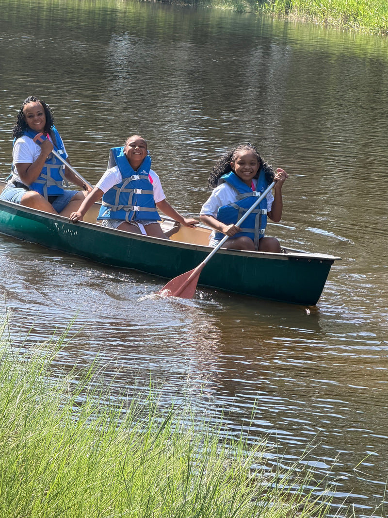 Camp GIRLS NOLA memory