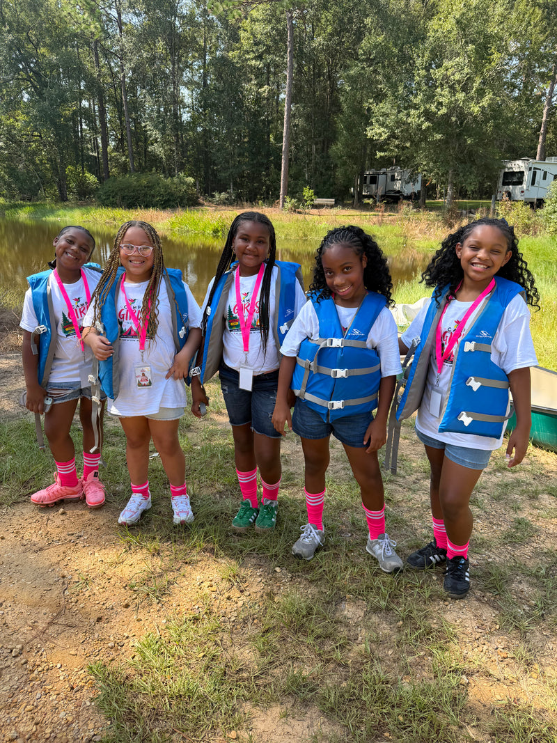 Camp GIRLS NOLA memory