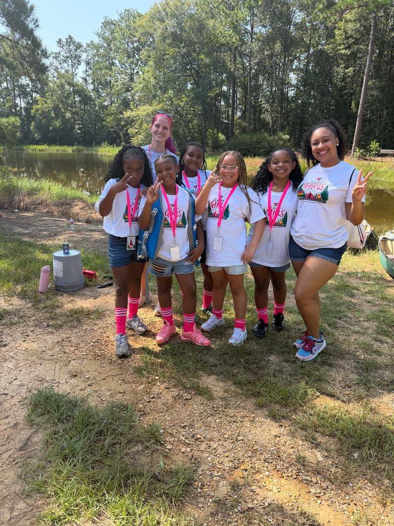 Camp GIRLS NOLA memory