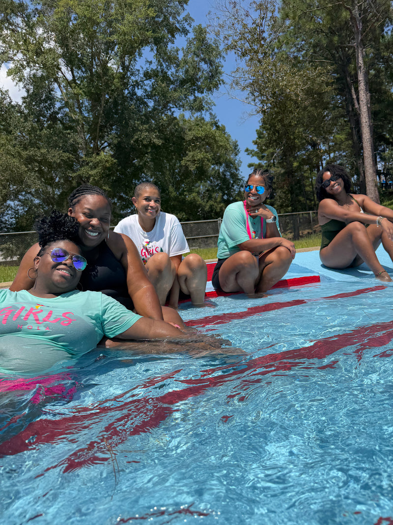 Camp GIRLS NOLA memory