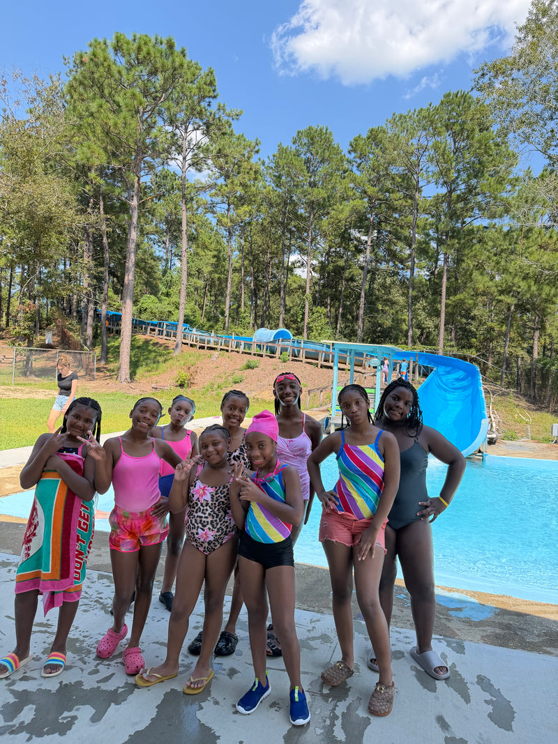 Camp GIRLS NOLA memory
