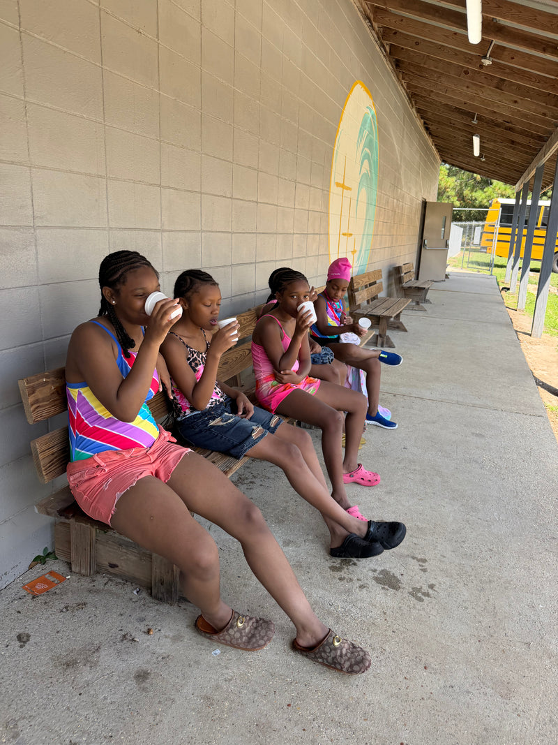 Camp GIRLS NOLA memory