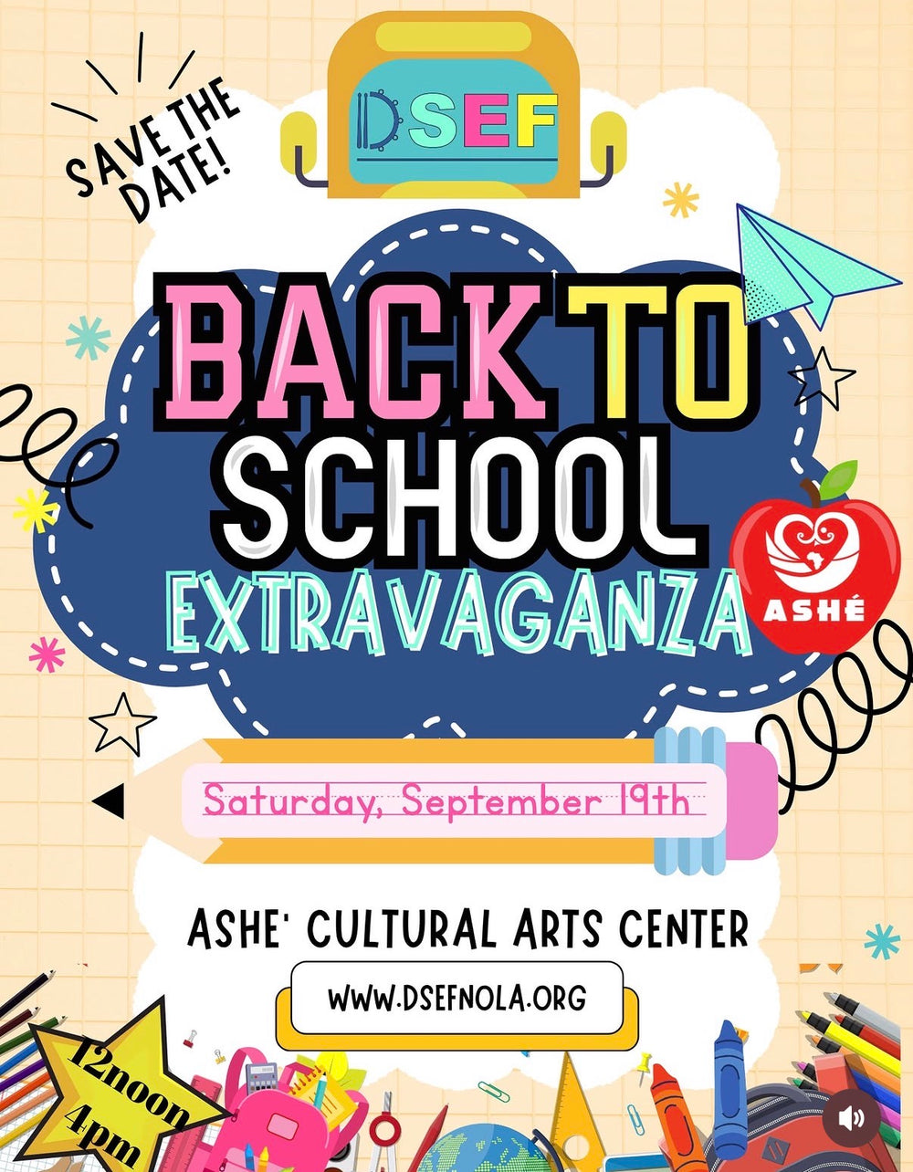 Back to School Extravaganza