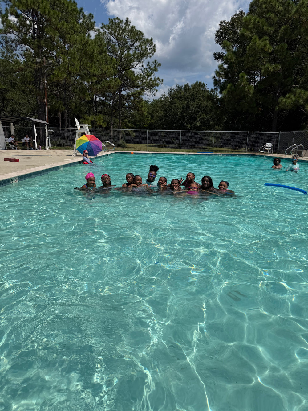 Camp GIRLS NOLA participants